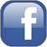 Facebook Logo - Link to Vince's Facebook